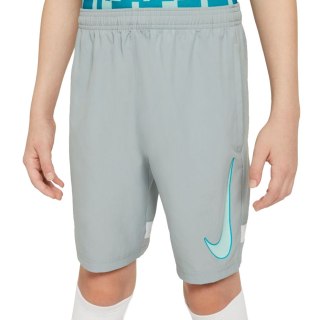 Spodenki dla dzieci Nike NK Df Academy Shrt Wp Gx szare CV1469 019 Nike Football