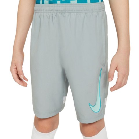 Spodenki dla dzieci Nike NK Df Academy Shrt Wp Gx szare CV1469 019 Nike Football
