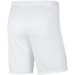 Spodenki męskie Nike NK Df Park III Short NB K białe BV6855 104 Nike Football