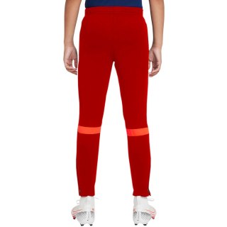 Spodnie dla dzieci Nike DF Academy 21 Pant KPZ czerwone CW6124 687 Nike Football