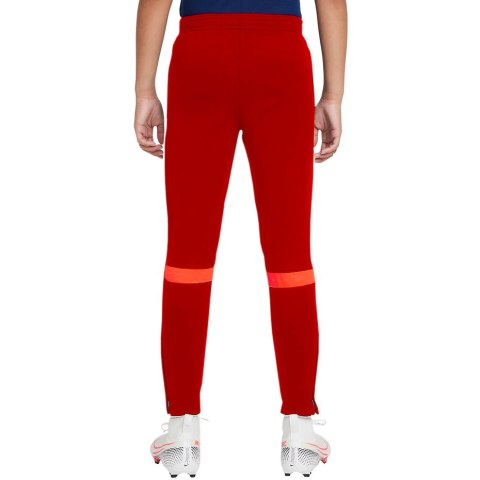 Spodnie dla dzieci Nike DF Academy 21 Pant KPZ czerwone CW6124 687 Nike Football