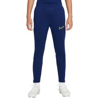 Spodnie dla dzieci Nike Dri-FIT Academy 21 Pant Kpz granatowe CW6124 492 Nike Football