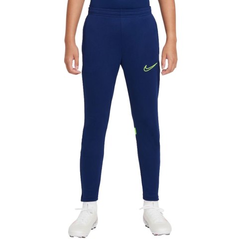 Spodnie dla dzieci Nike Dri-FIT Academy 21 Pant Kpz granatowe CW6124 492 Nike Football