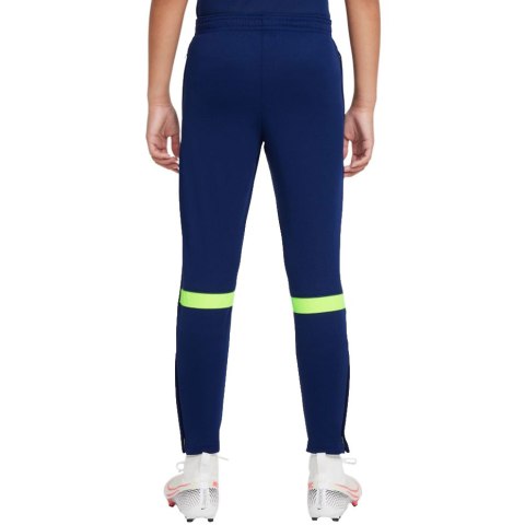 Spodnie dla dzieci Nike Dri-FIT Academy 21 Pant Kpz granatowe CW6124 492 Nike Football