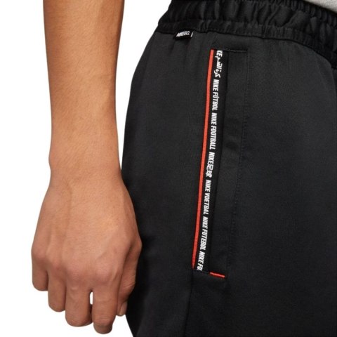 Spodnie męskie Nike NK FC Tribuna Sock Pant czarne DD9541 010 Nike Football