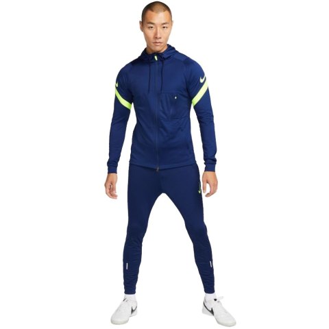 Spodnie męskie Nike Therma-Fit Strike Pant Kwpz Winter Warrior granatowe DC9159 492 Nike Football