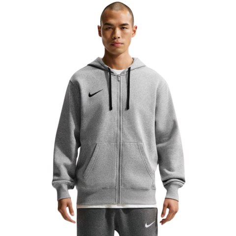 Bluza męska Nike Park 26 Fleece Full-Zip Hoodie szara IB1228 063 Nike Team