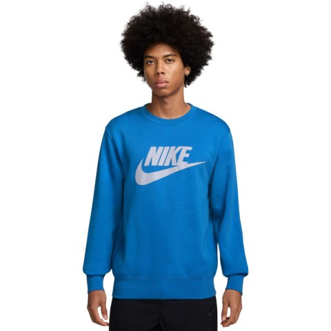 Bluza męska Nike Sportswear Club niebieska FN3890 435 Nike