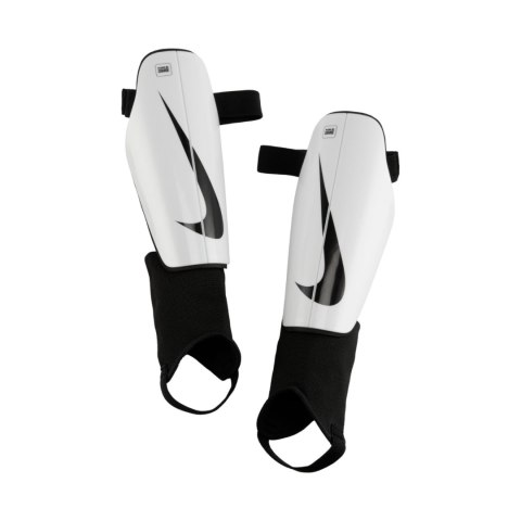 Ochraniacze piłkarskie Nike Charge białe DX4608 100 Nike Team