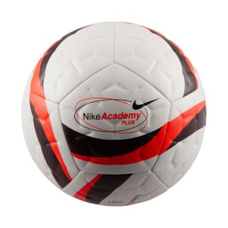 Piłka nożna Nike Academy Plus biało-pomarańczowo-czarna HV6261 100 Nike Team