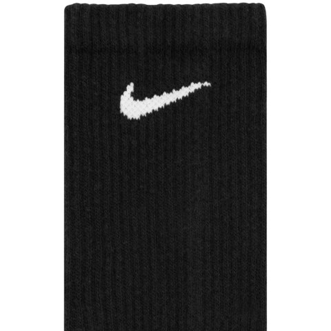 Skarpety Nike Everyday Plus Cush 6 par czarne SX6897 010 Nike