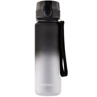 Bidon Meteor 500 ml czarno-biały 10108 Meteor