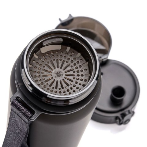 Bidon sportowy Meteor 650ml czarny 74584 Meteor