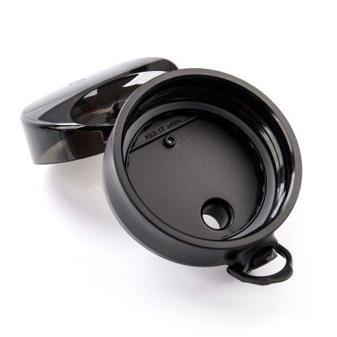 Bidon sportowy Meteor 650ml czarny 74584 Meteor