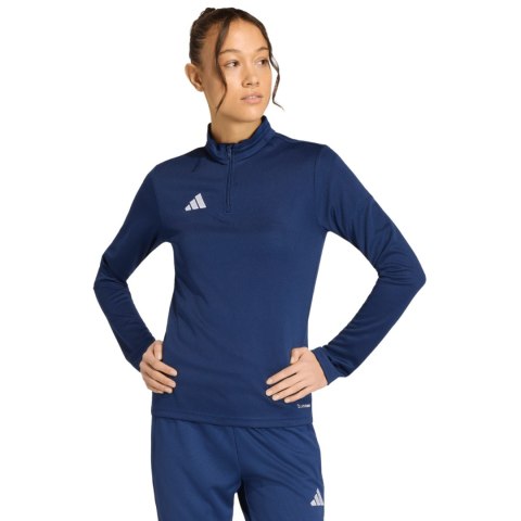 Bluza damska adidas Entrada 26 Training Top granatowa JZ6642 Adidas teamwear