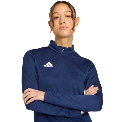 Bluza damska adidas Entrada 26 Training Top granatowa JZ6642 Adidas teamwear
