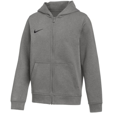 Bluza dla dzieci Nike Park 26 Fleece Full-Zip Hoodie ciemnoszara IB1232 063 Nike Team