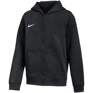 Bluza dla dzieci Nike Park 26 Fleece Full-Zip Hoodie czarna IB1232 010 Nike Team