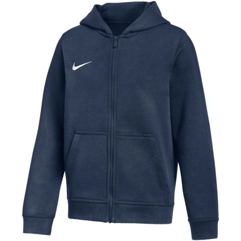Bluza dla dzieci Nike Park 26 Fleece Full-Zip Hoodie granatowa IB1232 410 Nike Team