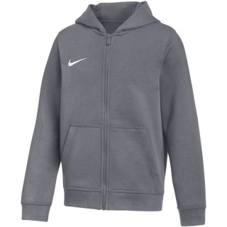 Bluza dla dzieci Nike Park 26 Fleece Full-Zip Hoodie szara IB1232 071 Nike Team