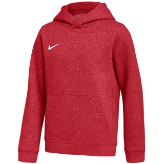 Bluza dla dzieci Nike Park 26 Fleece Hoodie czerwona IB1226 657 Nike Team