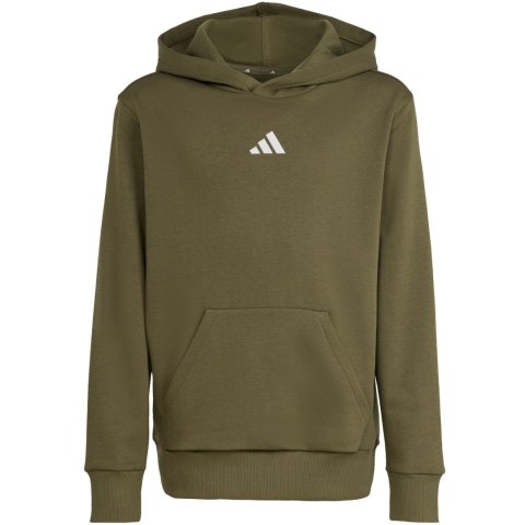 Bluza dla dzieci adidas Essentials Hoodie 225 oliwkowa KS0367 Adidas