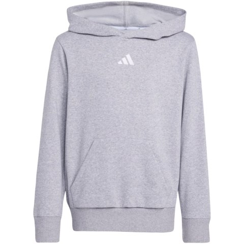 Bluza dla dzieci adidas Essentials Hoodie szara JV9995 Adidas