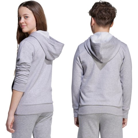 Bluza dla dzieci adidas Essentials Hoodie szara JV9995 Adidas