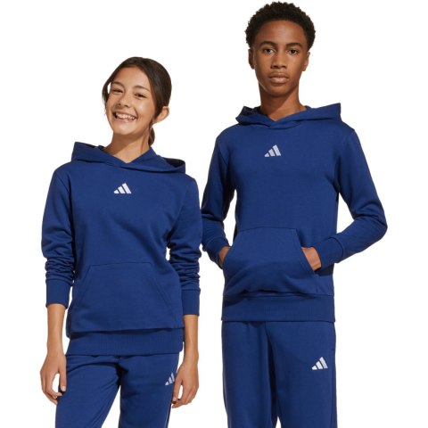 Bluza dla dzieci adidas Essentials granatowa JY0612 Adidas