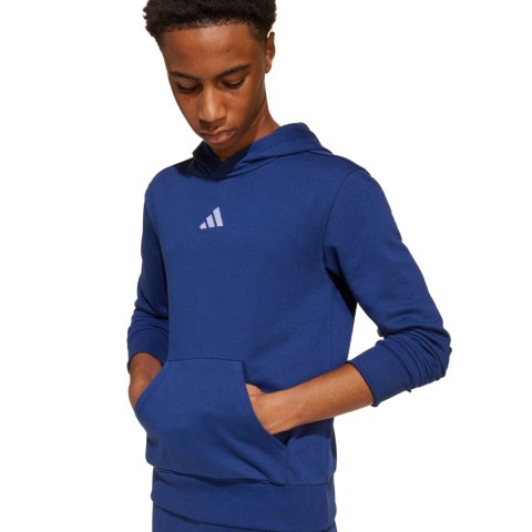 Bluza dla dzieci adidas Essentials granatowa JY0612 Adidas