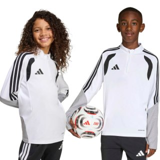 Bluza dla dzieci adidas Tiro 26 Competition Training Top biało-szara KA7577 Adidas teamwear
