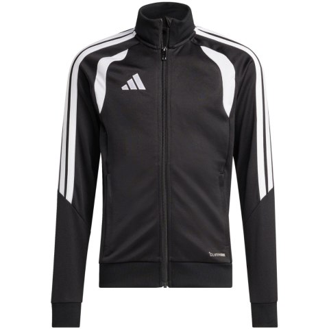 Bluza dla dzieci adidas Tiro 26 League Training czarna JY7202 Adidas teamwear