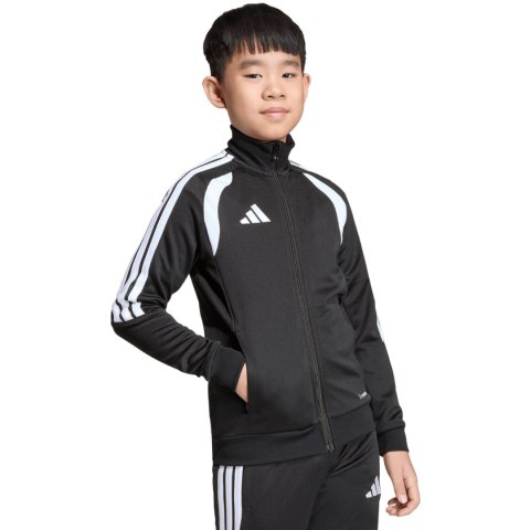 Bluza dla dzieci adidas Tiro 26 League Training czarna JY7202 Adidas teamwear