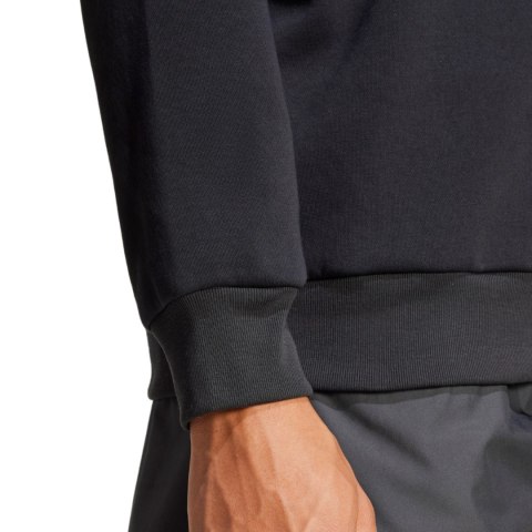 Bluza męska adidas City Escape Fleece Half-Zip GD czarna JF3290 Adidas