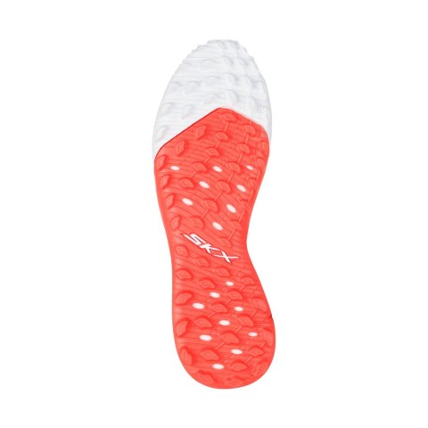 Buty piłkarskie Skechers Academy Gold TF białe 252124 WTQP Skechers