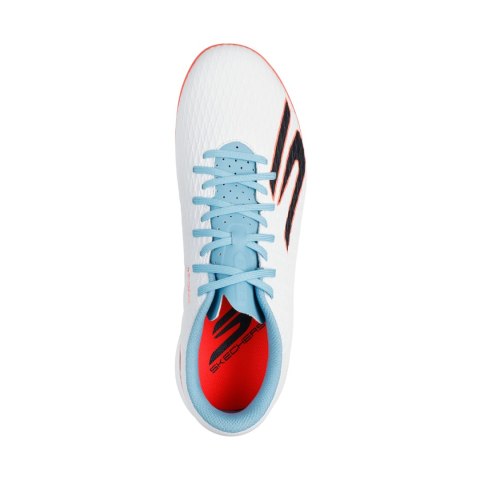 Buty piłkarskie Skechers Club IC białe 252136 WTQP Skechers