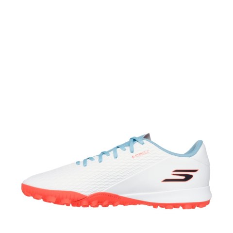 Buty piłkarskie Skechers Club TF białe 252134 WTQP Skechers