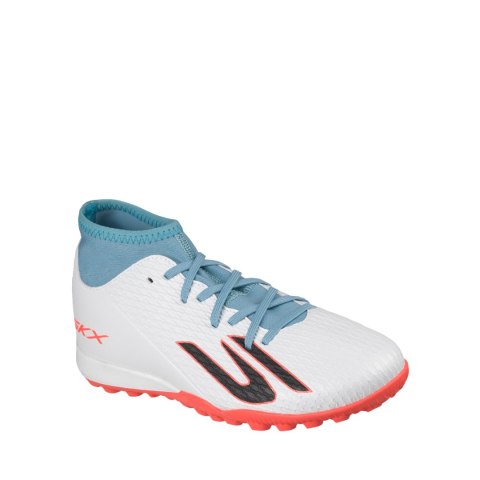 Buty piłkarskie dla dzieci Skechers SKX_2 białe 252166L Skechers