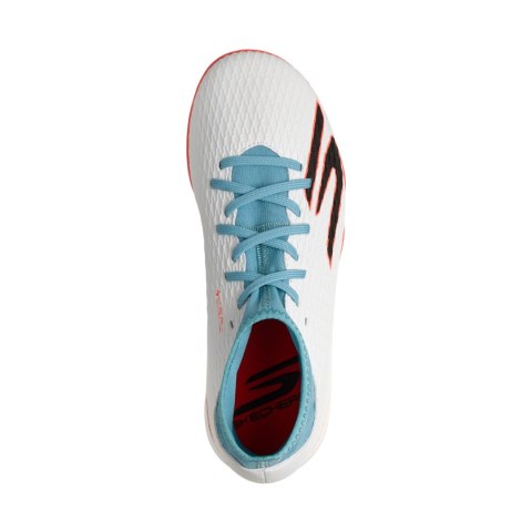 Buty piłkarskie dla dzieci Skechers SKX_2 białe 252166L Skechers