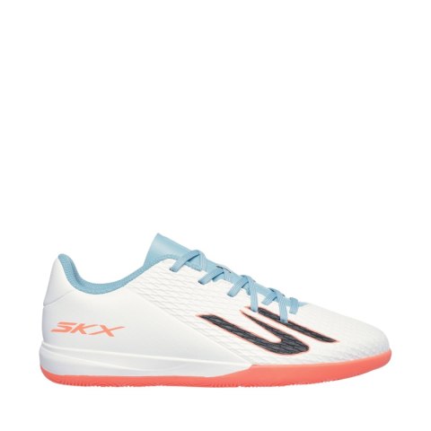 Buty piłkarskie dla dzieci Skechers SKX_2 białe 252168L WTQP Skechers