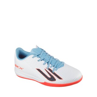 Buty piłkarskie dla dzieci Skechers SKX_2 białe 252168L WTQP Skechers