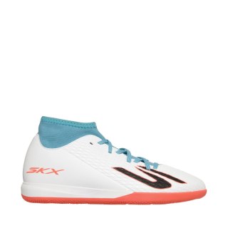 Buty piłkarskie dla dzieci Skechers SKX_2 białe 252170L WTQP Skechers