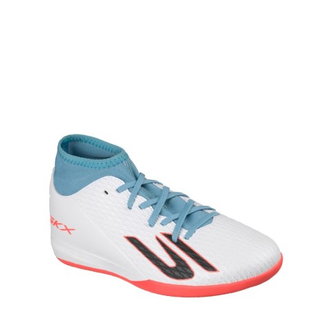 Buty piłkarskie dla dzieci Skechers SKX_2 białe 252170L WTQP Skechers