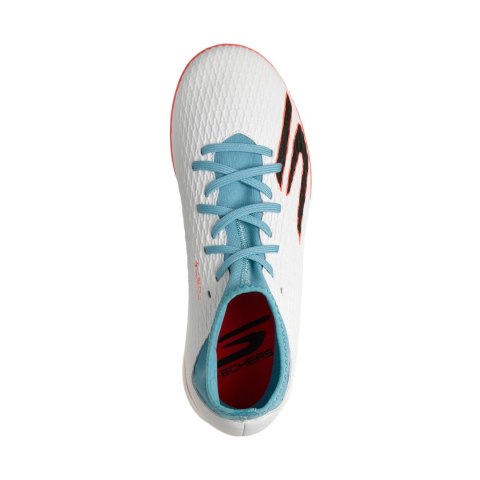 Buty piłkarskie dla dzieci Skechers SKX_2 białe 252170L WTQP Skechers