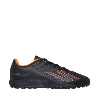 Buty piłkarskie dla dzieci Skechers SKX_2 czarno-pomarańczowe 252164L Skechers