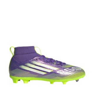 Buty piłkarskie dla dzieci adidas F50 League FG/MG Mid JI3547 Adidas