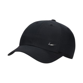 Czapka z daszkiem dla dzieci Nike Dri-Fit Club czarna FB5064 010 Nike
