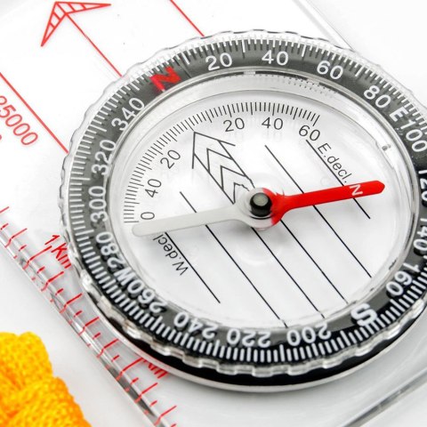 Kompas z linijką Meteor 85mm 8185/71006 Meteor