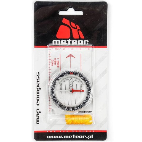 Kompas z linijką Meteor 85mm 8185/71006 Meteor