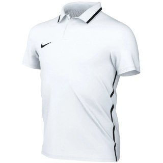 Koszulka dla dzieci Nike Dri-Fit Park 26 Polo biała HM7145 100 Nike Team